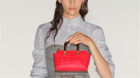 wearing fendi by the way mini|Fendi small tote bag.